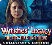 Witches' Legacy: The City That Isn't There Collector's Edition for Mac Game