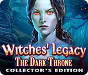 Witches' Legacy: The Dark Throne Collector's Edition for Mac Game