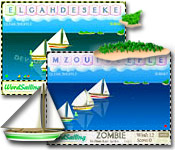 online game - Word Sailing