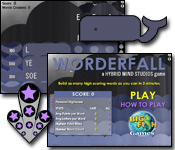 Play Worderfall Word / Card / Board Game Free At Play-Free.org