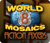 World Mosaics 8: Fiction Fixers for Mac Game