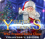 Yuletide Legends: Who Framed Santa Claus Collector's Edition for Mac Game