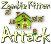 online game - Zombie Kitten Attack