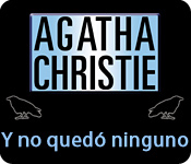 Logo Agatha Christie: Y no quedó ninguno