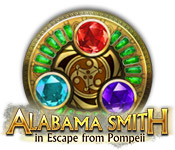 Logo Alabama Smith: Escape from Pompeii