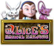 Logo Alice's Magical Mahjong