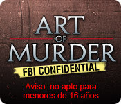 Logo Art of Murder: FBI Confidential