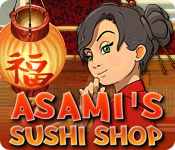 Logo Asami's Sushi Shop