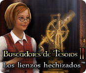 Logo Buscadores de Tesoros II: Los lienzos hechizados