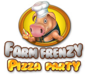 Logo Farm Frenzy Pizza Party