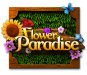 Logo Flower Paradise