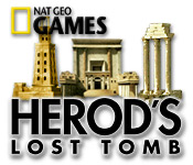 Logo National Geographic presents: Herod's Lost Tomb