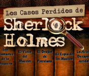 Logo Los Casos Perdidos de Sherlock Holmes
