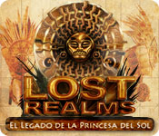 Logo Lost Realms: El Legado de la Princesa del Sol