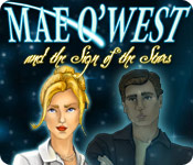 Logo Mae Q`West and the Sign of the Stars
