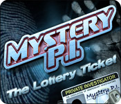 Logo Mystery P.I. - The Lottery Ticket