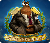 Logo Steve The Sheriff