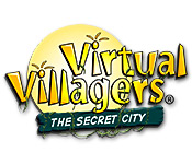 Logo Virtual Villagers: The Secret City