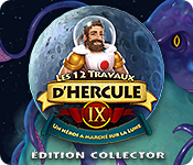 Les 12 Travaux d’Hercule IX: Un Héros a Marché sur la Lune Édition Collector