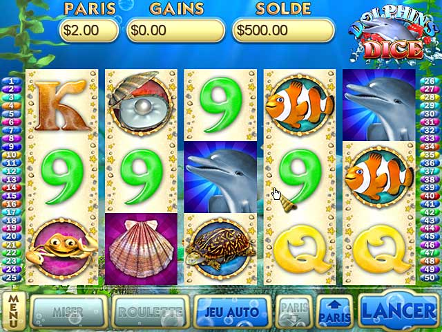 Dolphin Dice Slots
