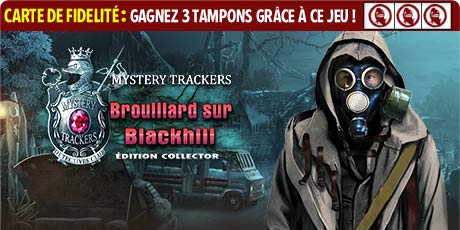 Mystery Trackers Brouillard sur Blackhill Édition Collector