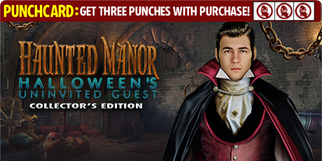 Haunted Manor: Halloween's Uninvited Guest Collector's Edition